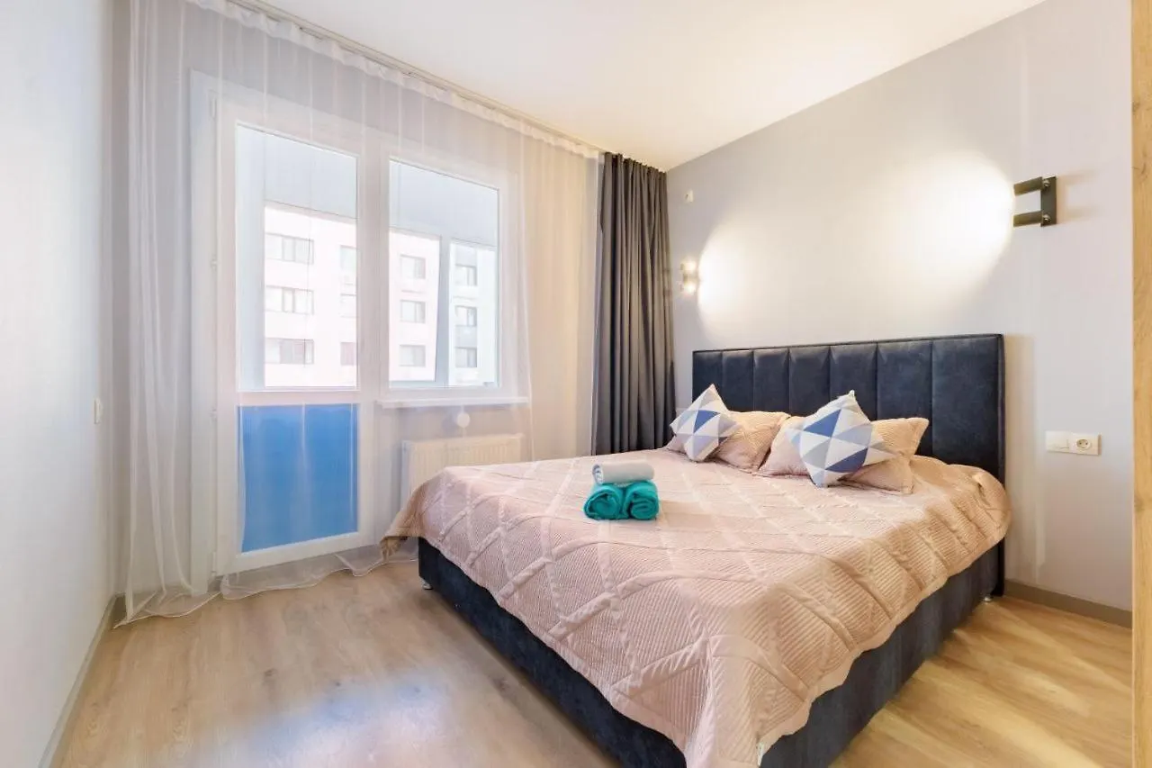 Apartment 1 Комнатные Апартаменты Жк Cезим Кала Nur-Sultan